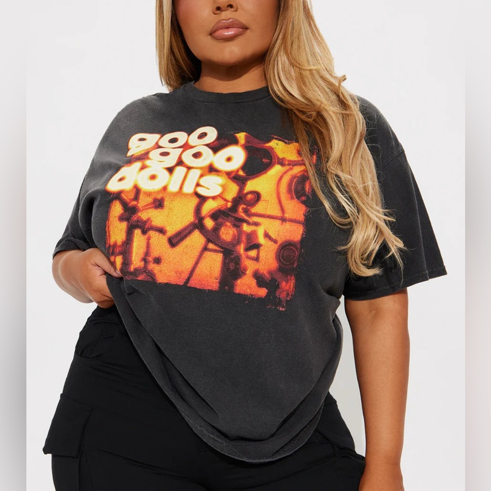 NWOT Goo Goo Dolls Graphic T-Shirt - Picture 2 of 9